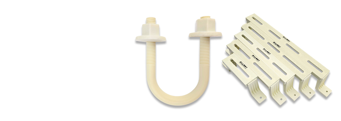 Smart U-Bolt and Composite Bracket set